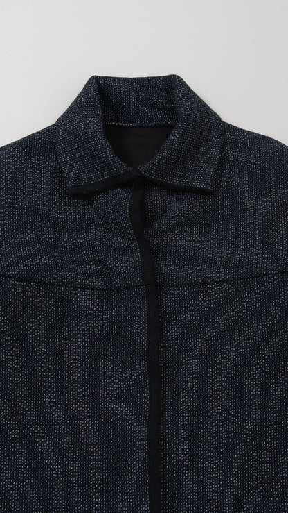 wool cotton double face