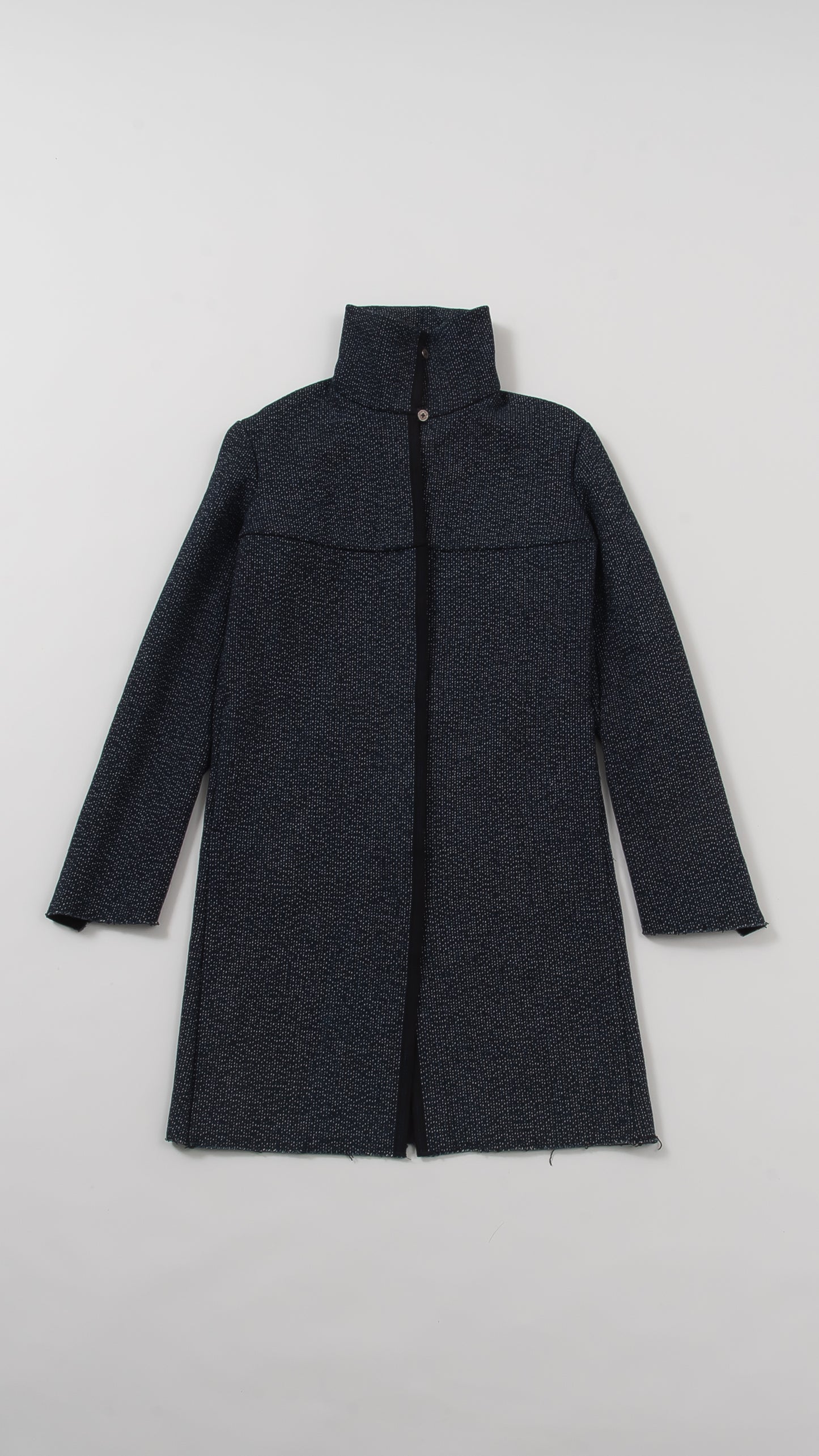 wool cotton double face