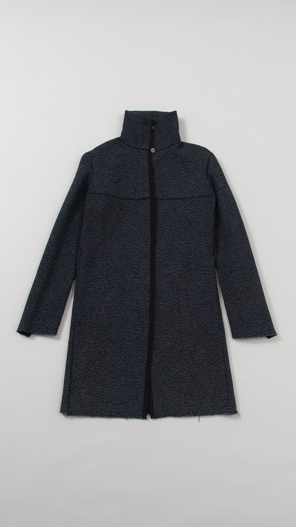 wool cotton double face