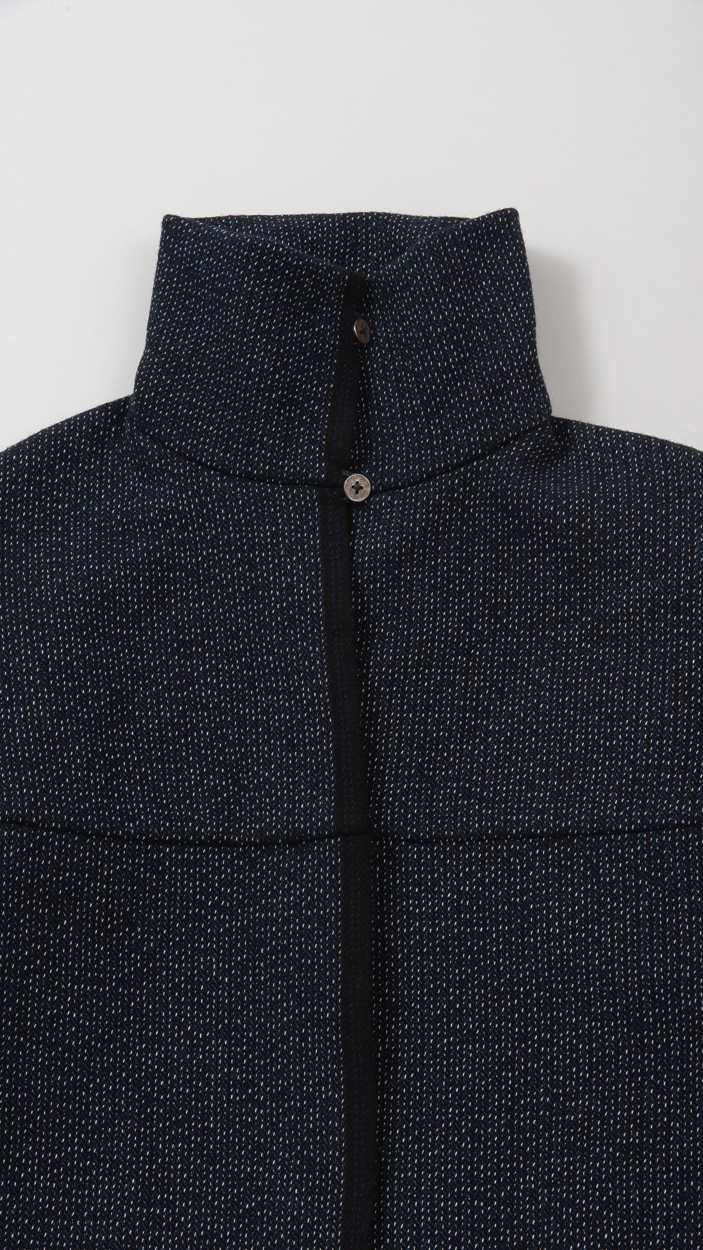 wool cotton double face