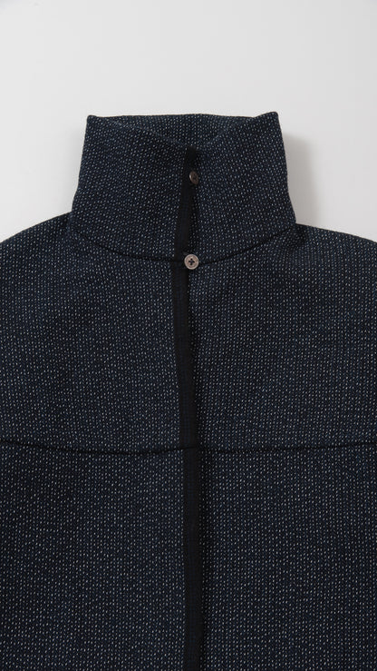 wool cotton double face