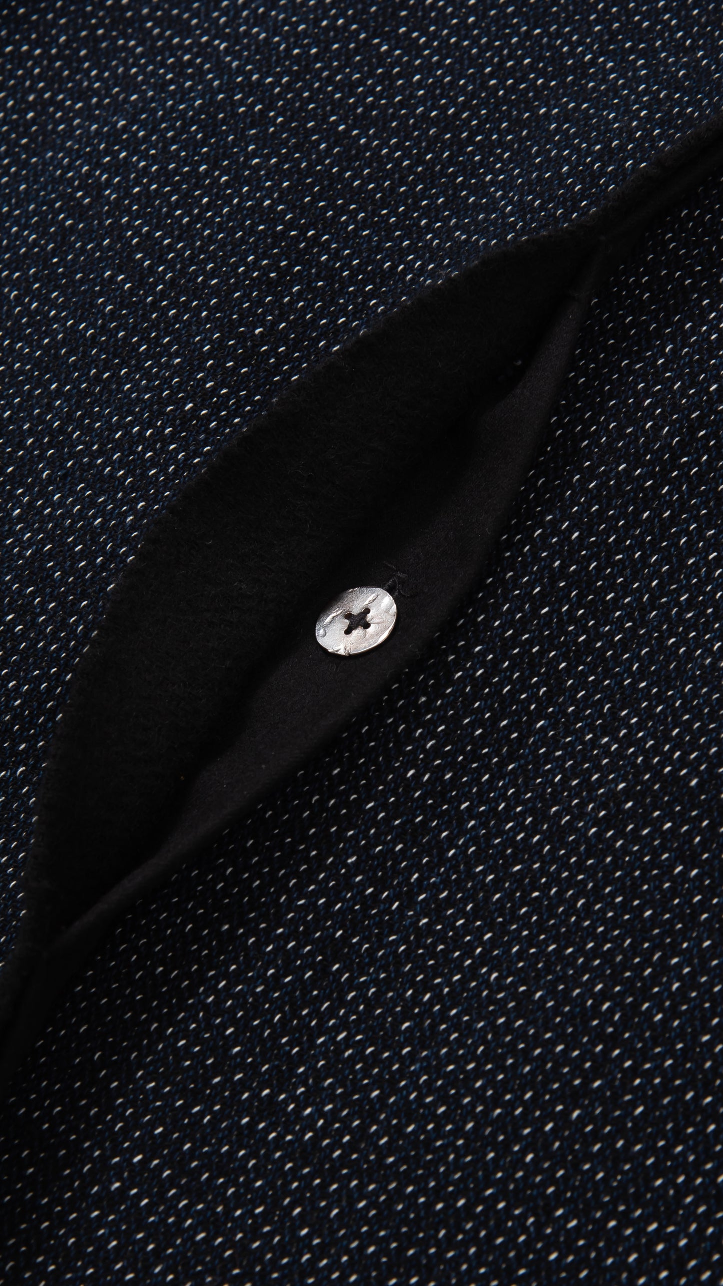 wool cotton double face