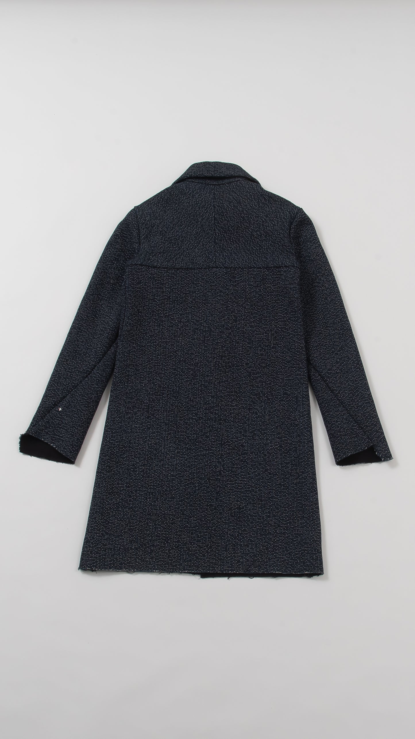 wool cotton double face