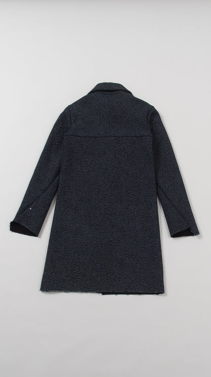 wool cotton double face