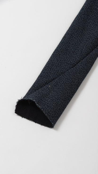 wool cotton double face
