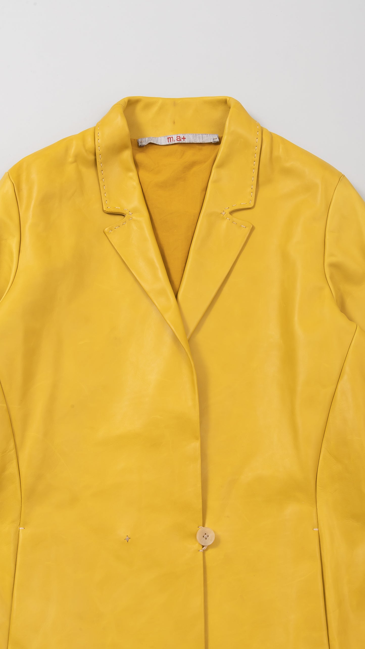 Single-breasted jacket