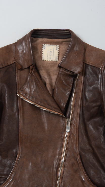 SOFT Leather　Jacket
