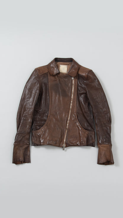 SOFT Leather　Jacket