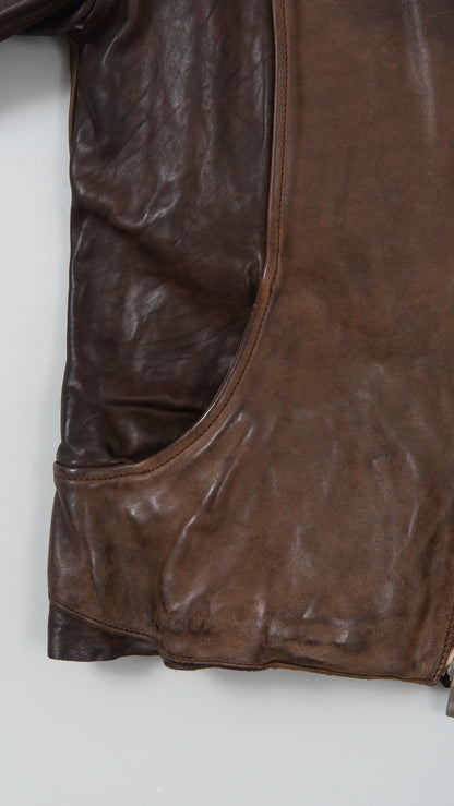 SOFT Leather　Jacket