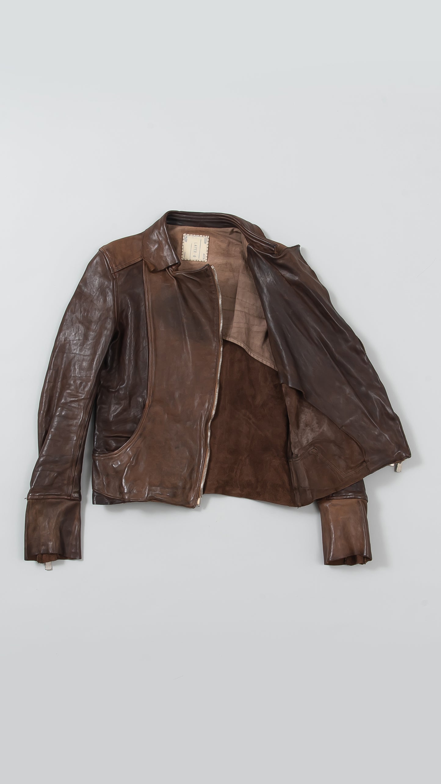 SOFT Leather　Jacket