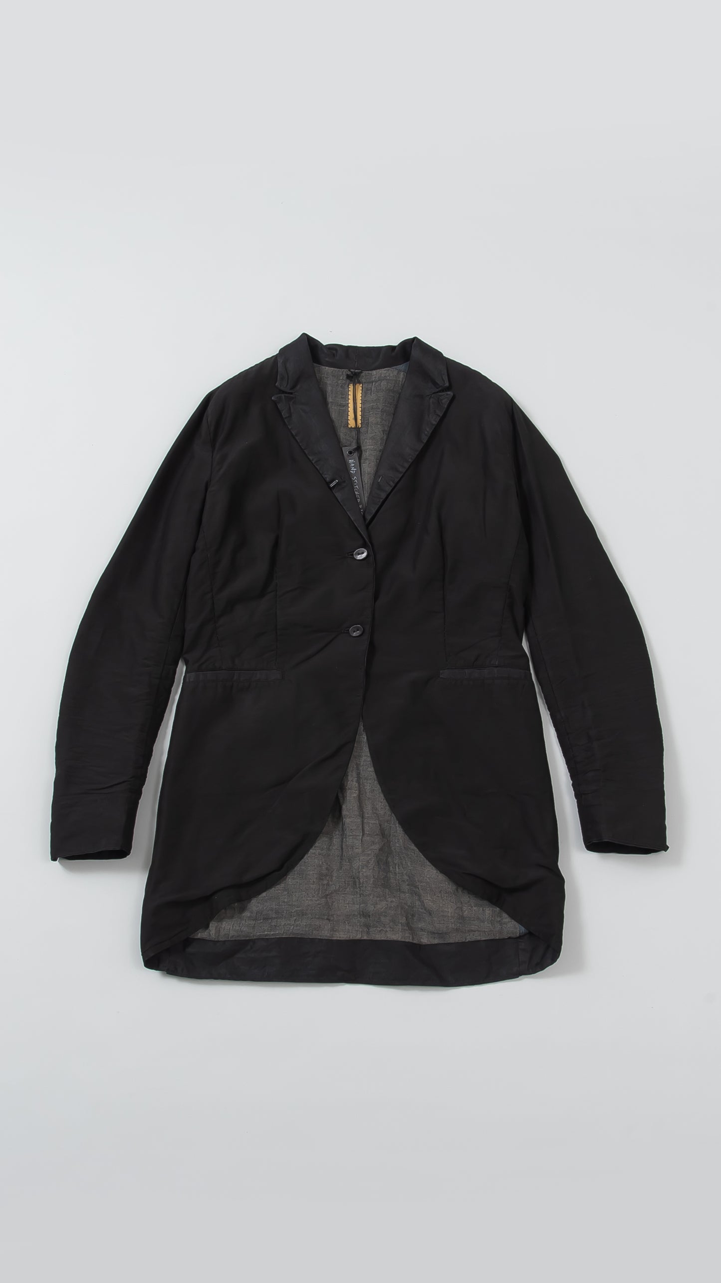 Short notch lapel　Caot