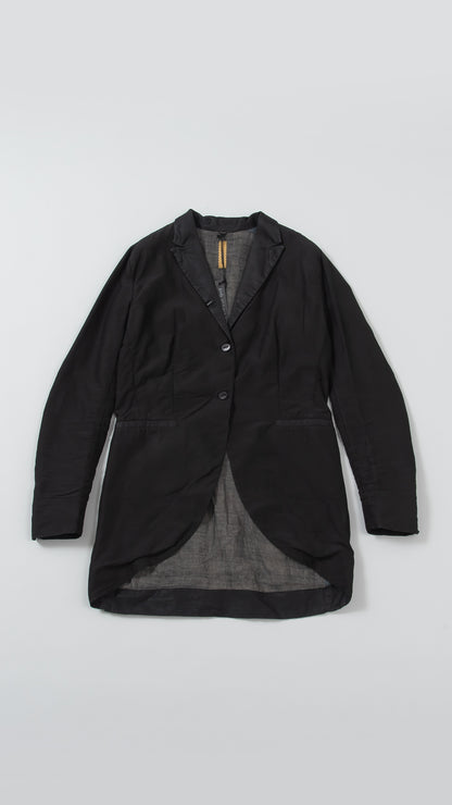 Short notch lapel　Caot