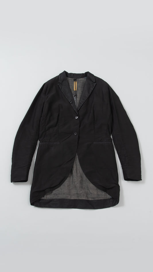 Short notch lapel　Caot