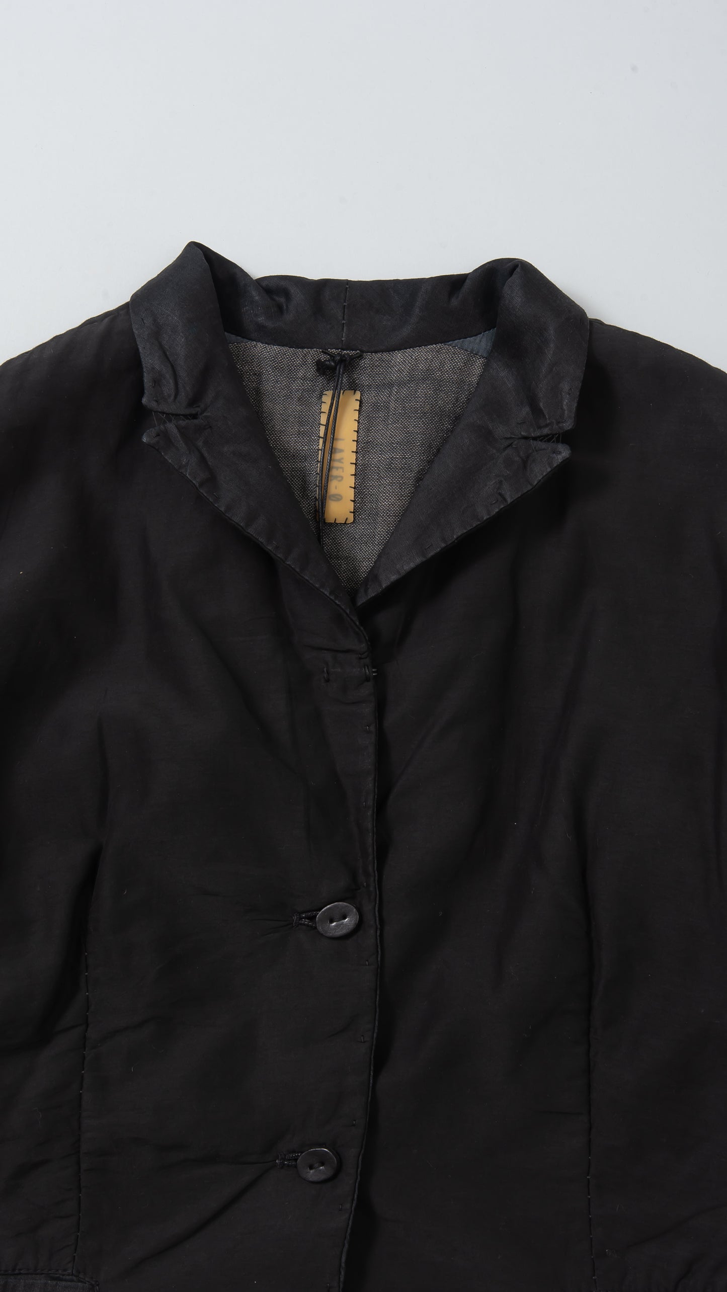 Short notch lapel　Caot