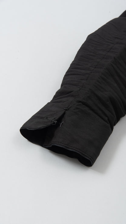 Short notch lapel　Caot