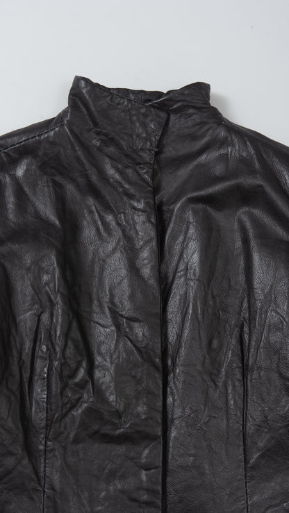 Calf Leather Coat