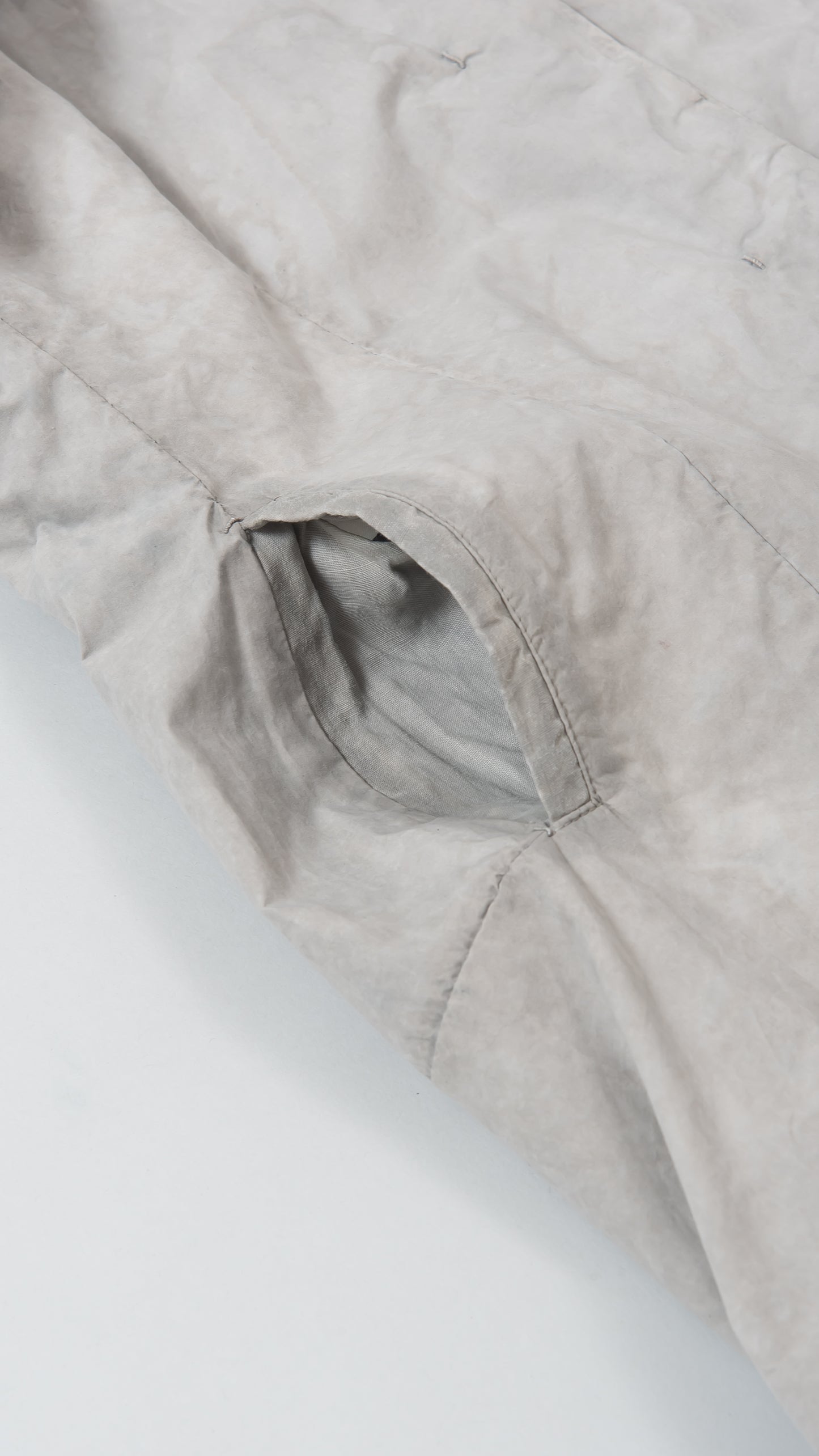 Short Collar Long Sleeve Coat