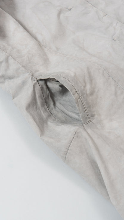 Short Collar Long Sleeve Coat