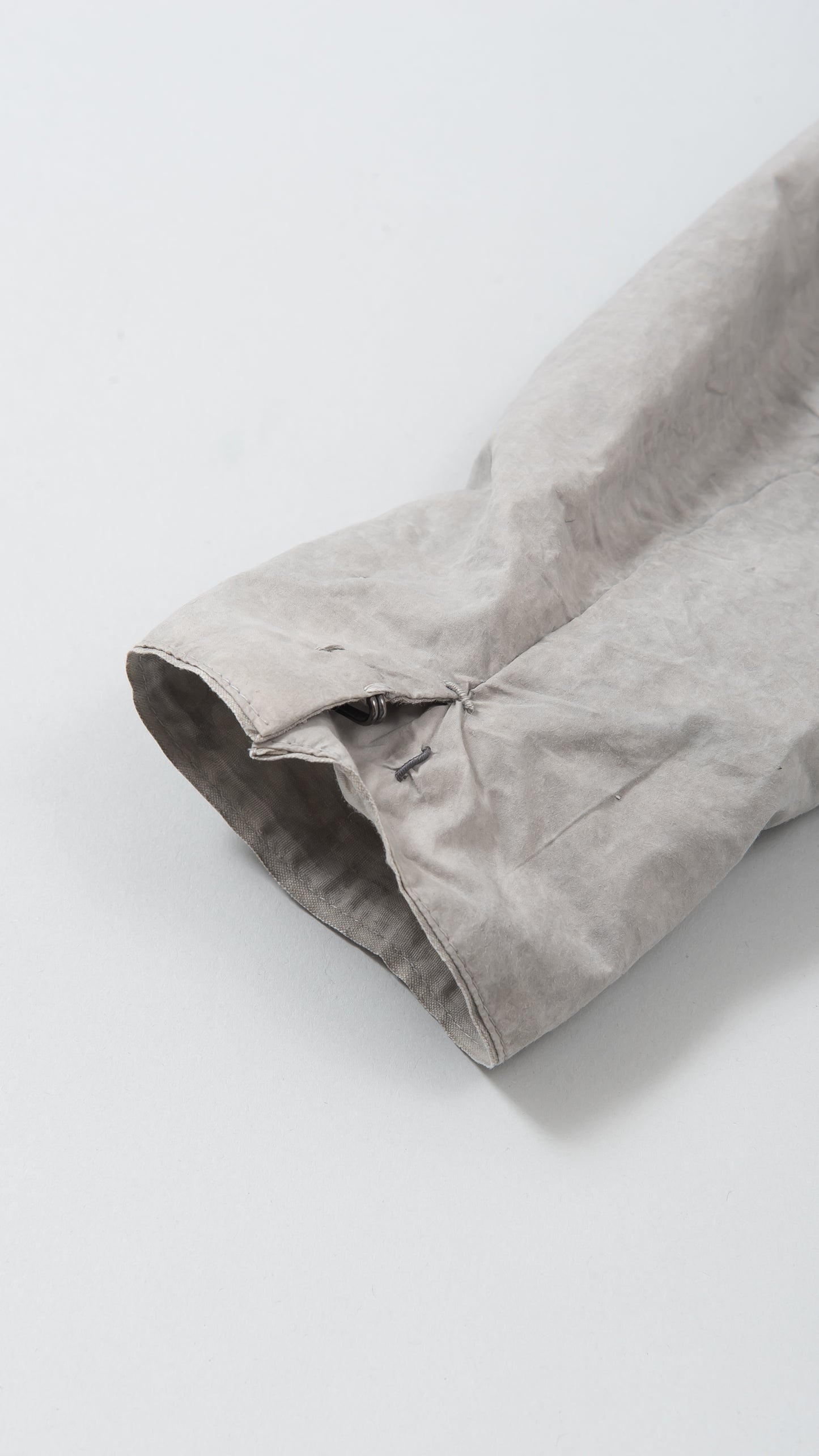 Short Collar Long Sleeve Coat