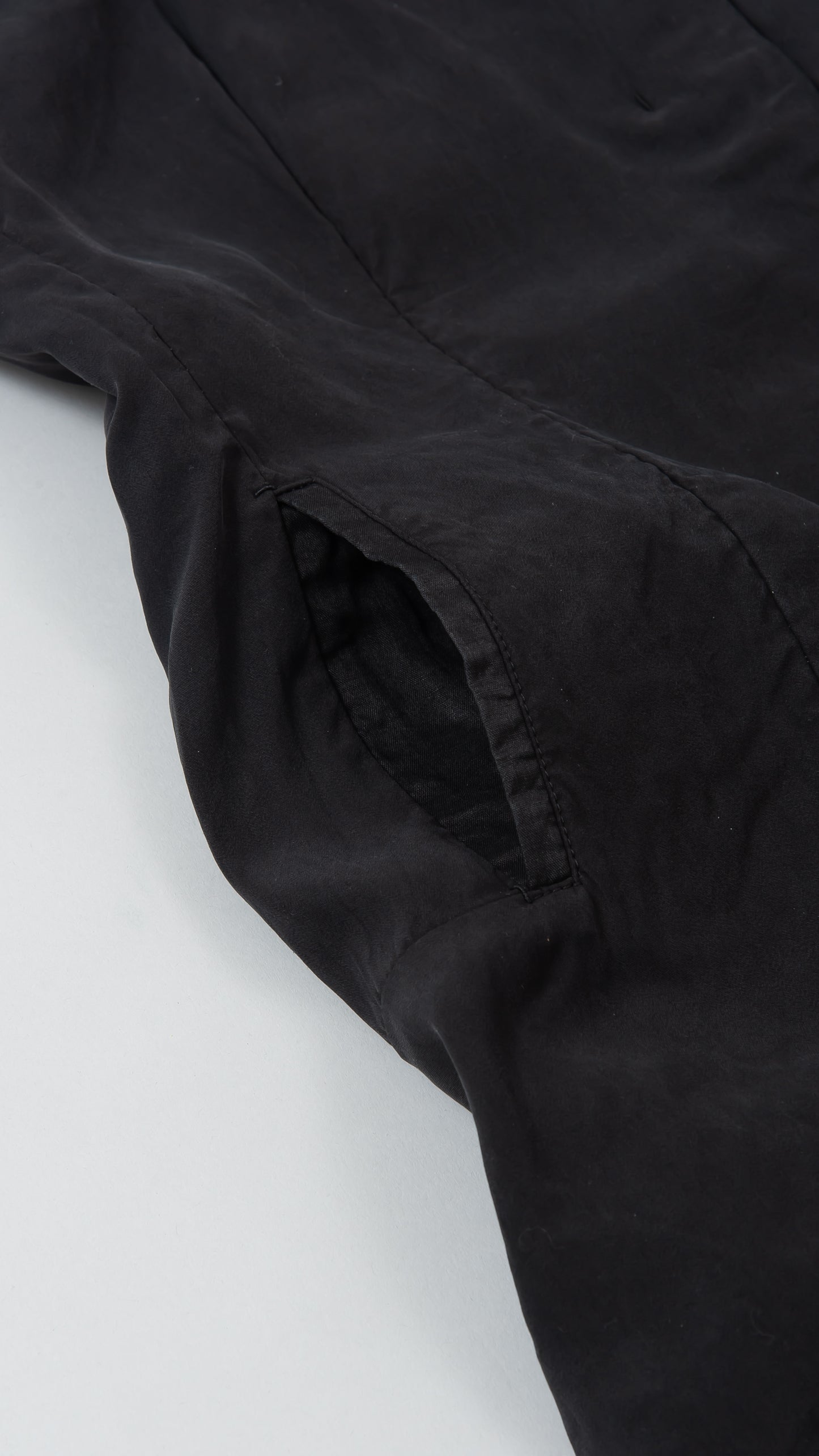 Short Collar Long Sleeve Coat