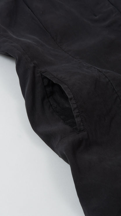 Short Collar Long Sleeve Coat