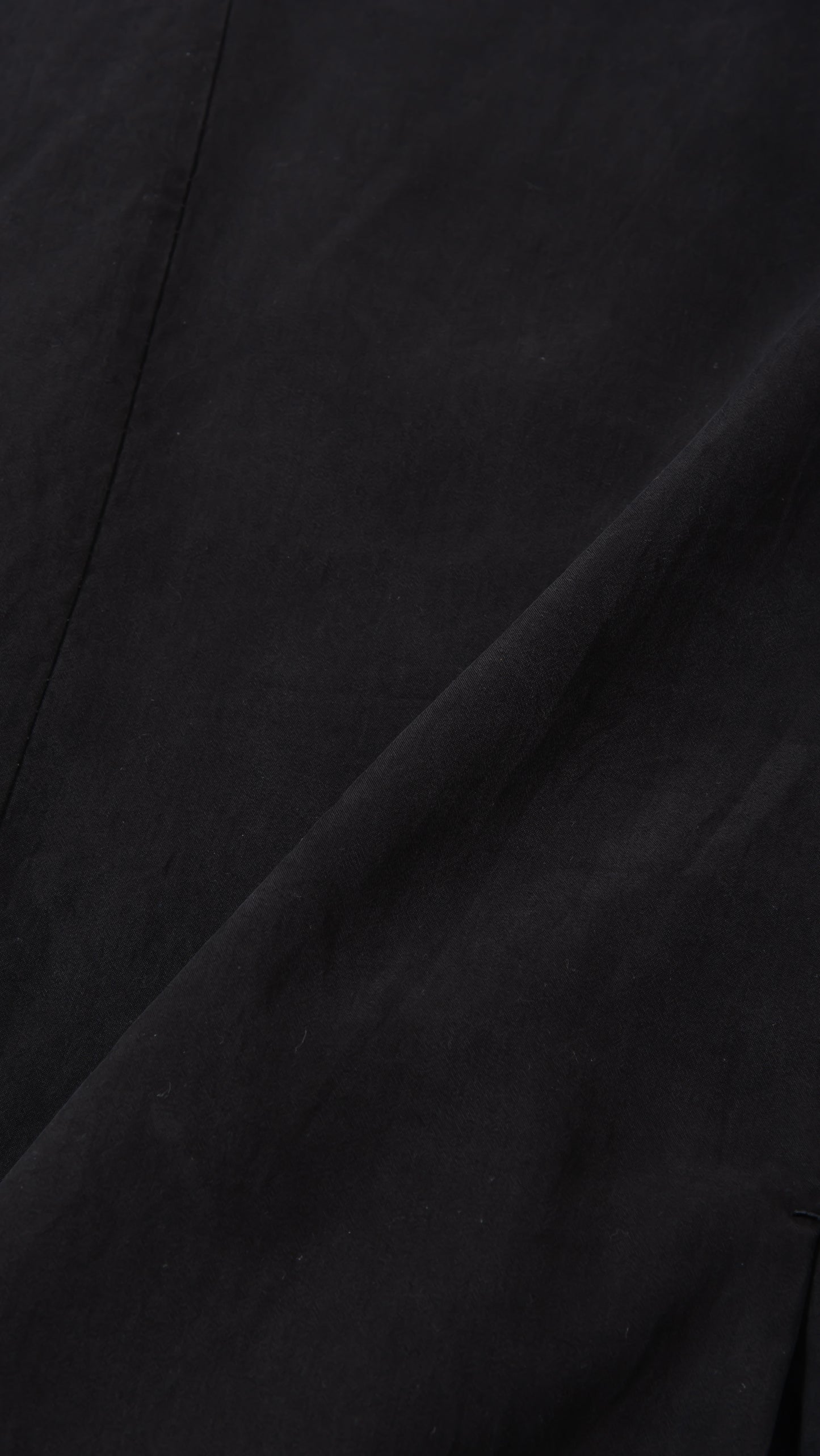 Short Collar Long Sleeve Coat