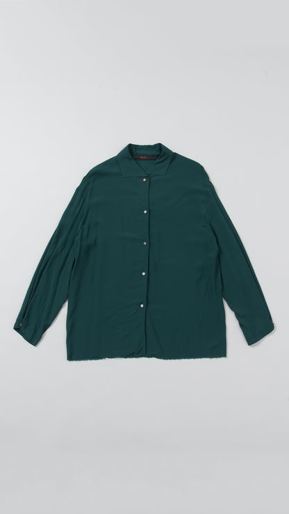 wo. high collar medium fit shirt