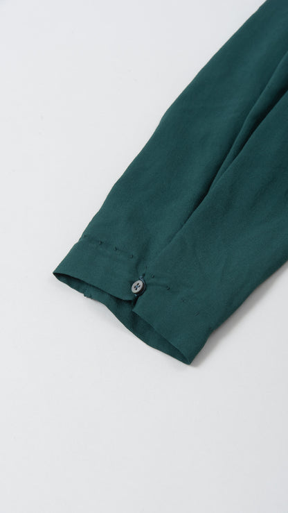 wo. high collar medium fit shirt