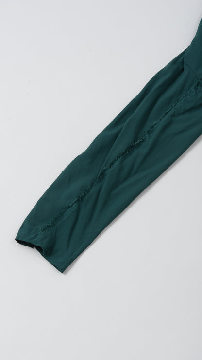 wo. high collar medium fit shirt