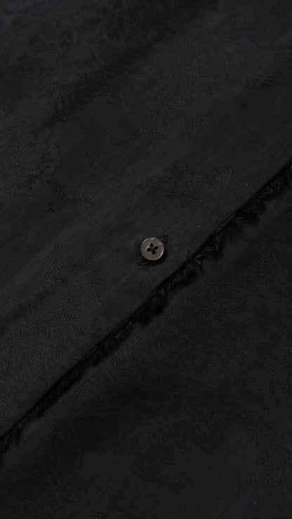 wo.fitted long sleeve short shirt