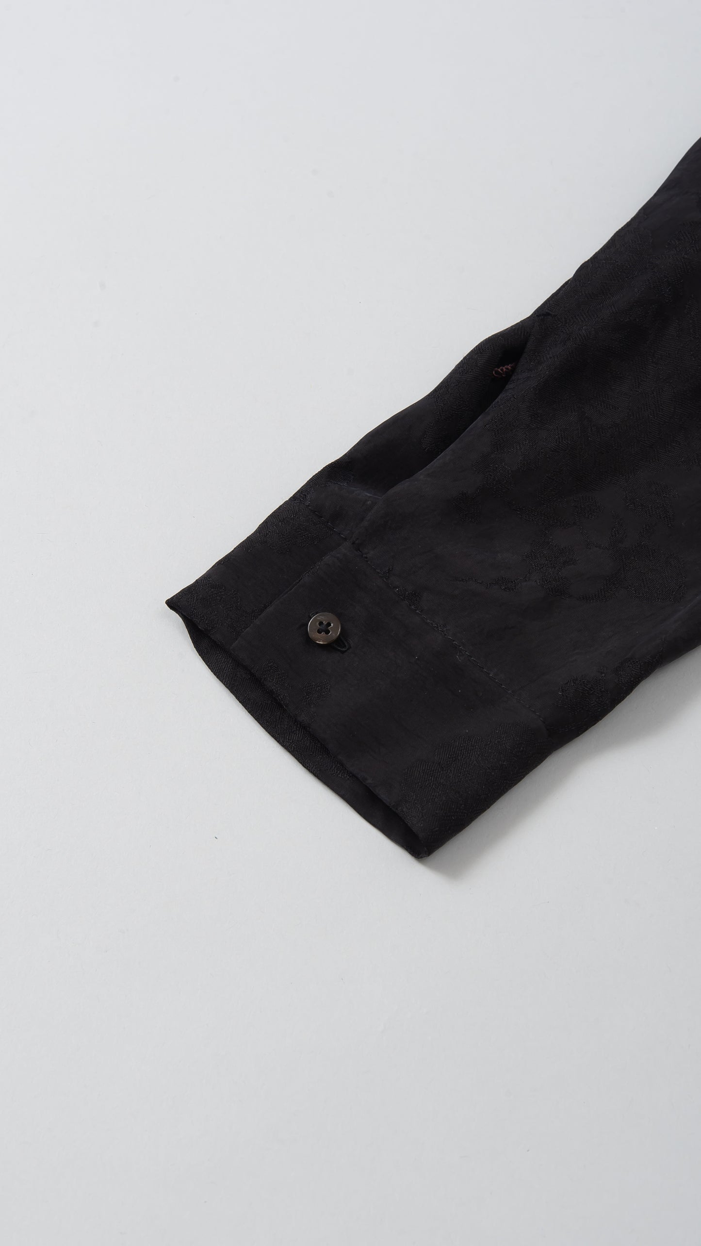 wo.fitted long sleeve short shirt