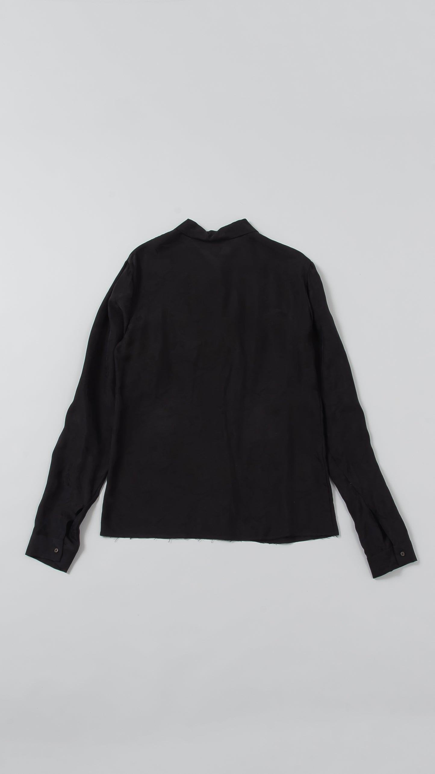 wo.fitted long sleeve short shirt