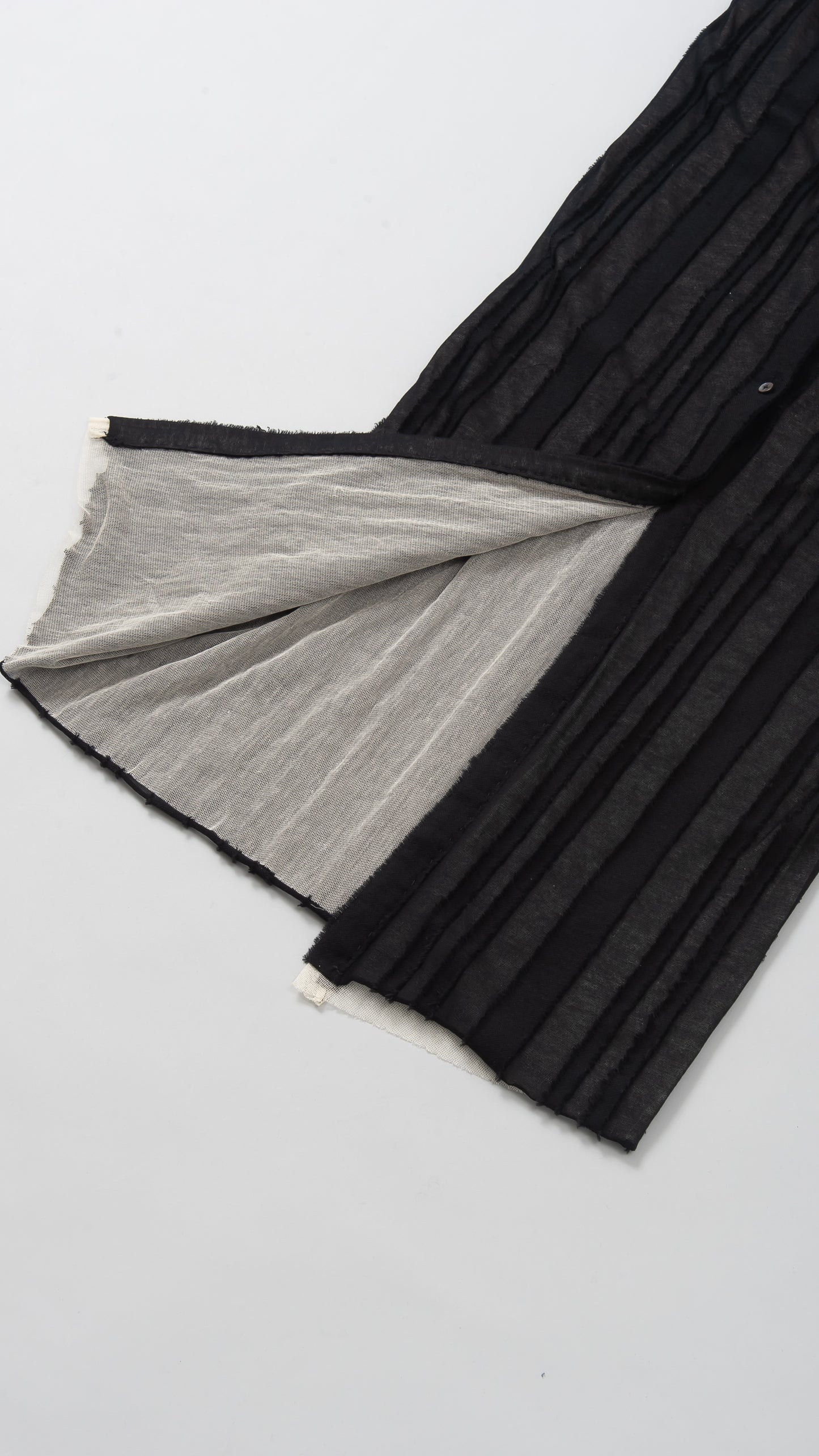 Sleeveless Dress with Front Opening