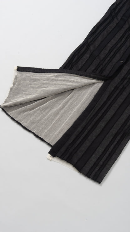 Sleeveless Dress with Front Opening