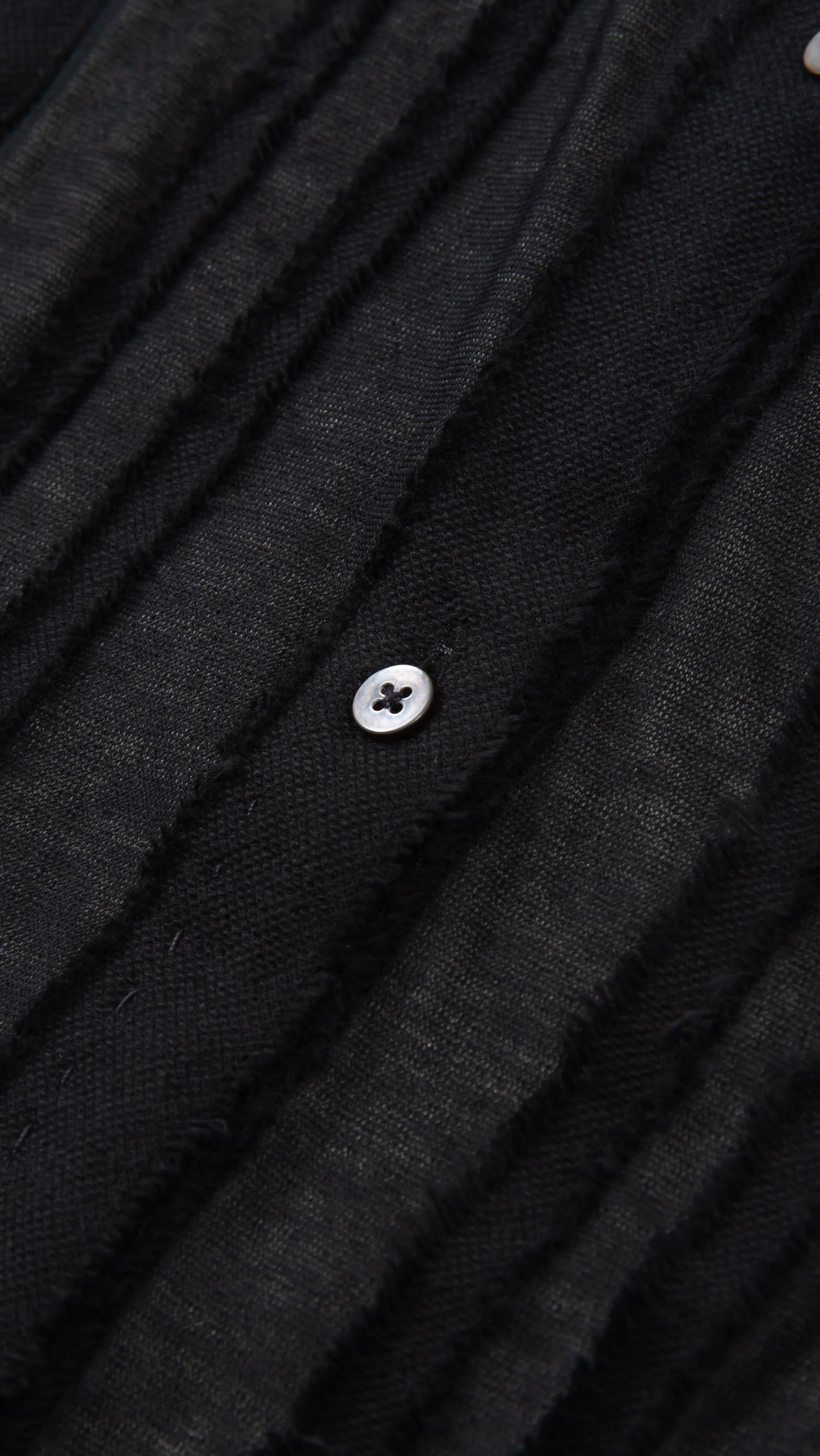 Sleeveless Dress with Front Opening