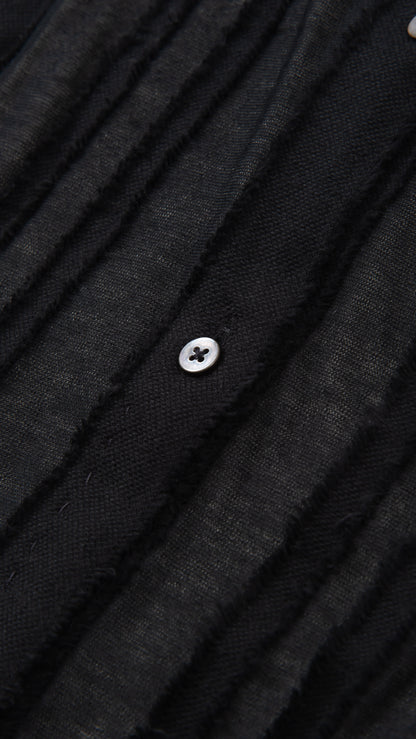 Sleeveless Dress with Front Opening