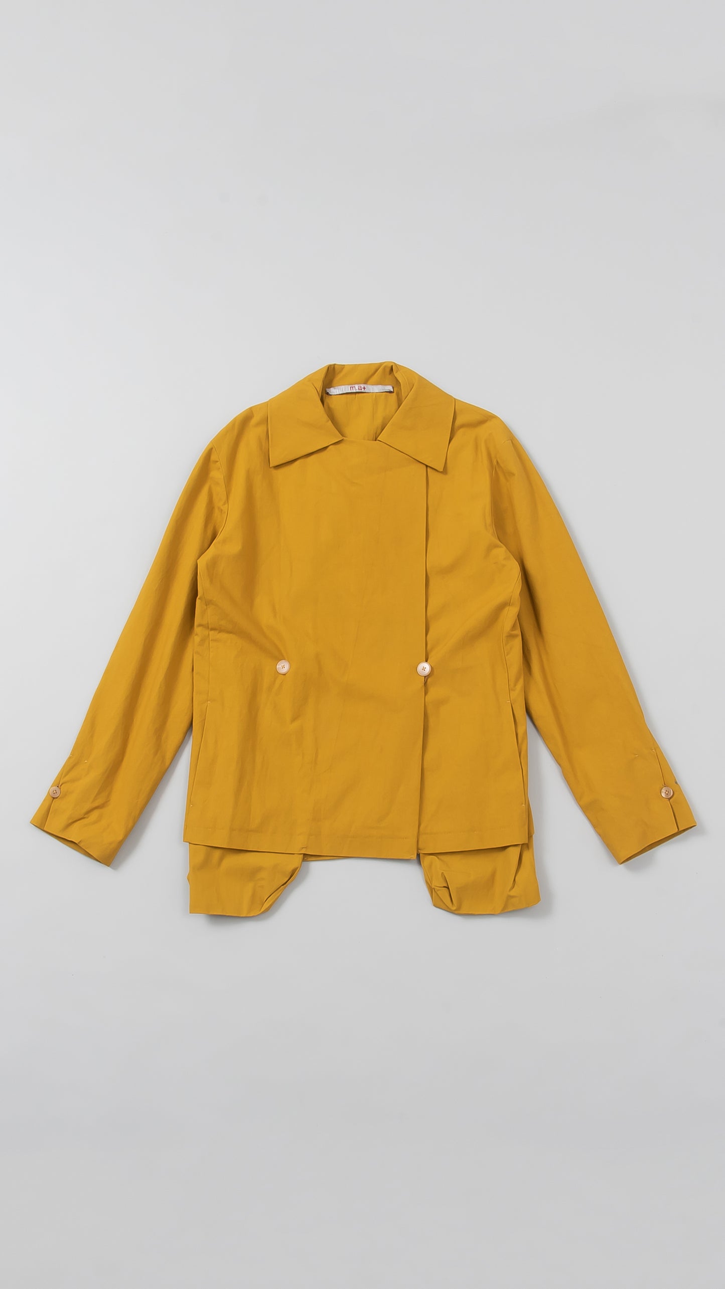 ovesized straight jacket pop out