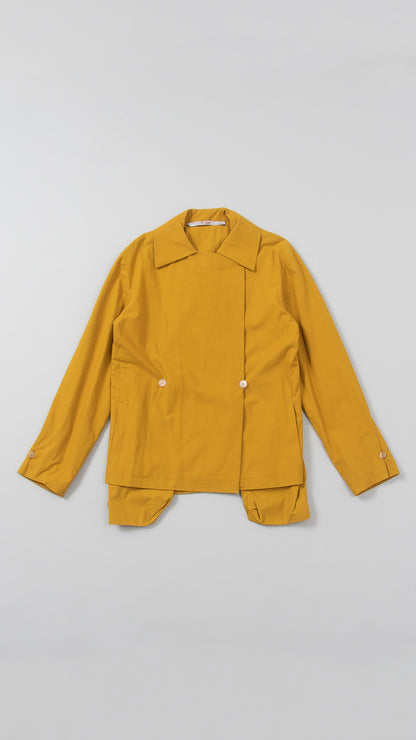 ovesized straight jacket pop out