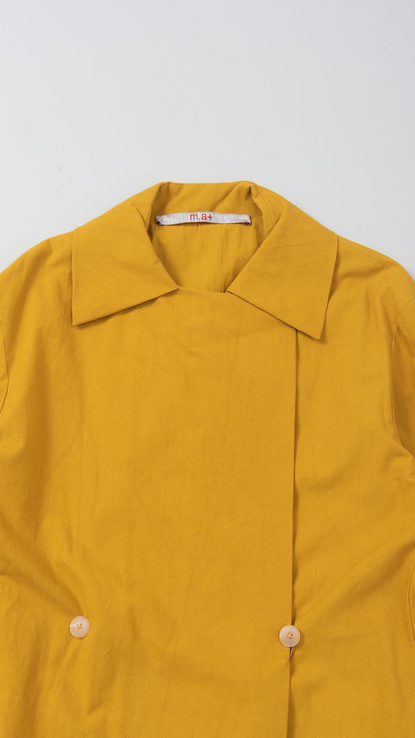 ovesized straight jacket pop out