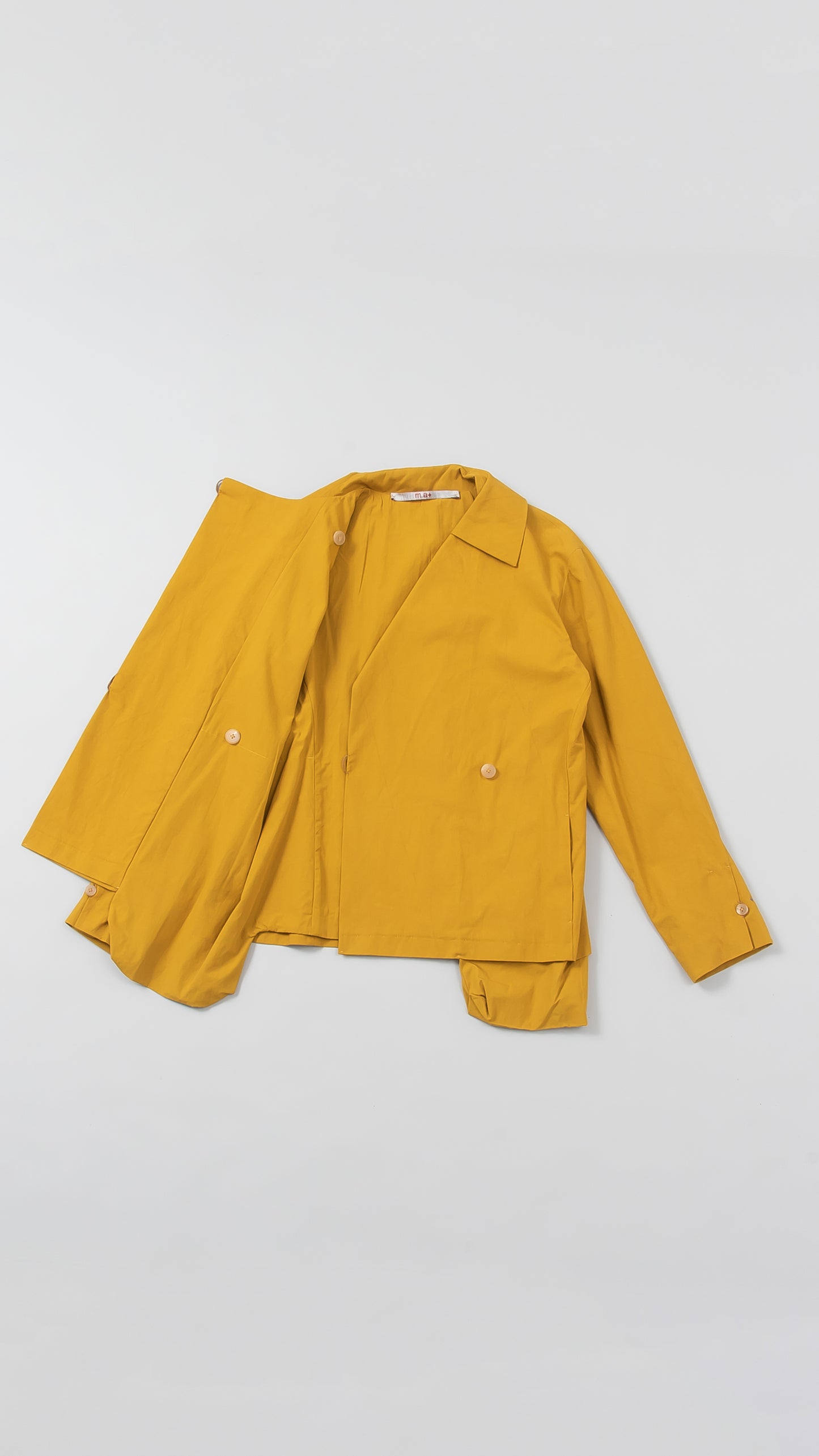 ovesized straight jacket pop out