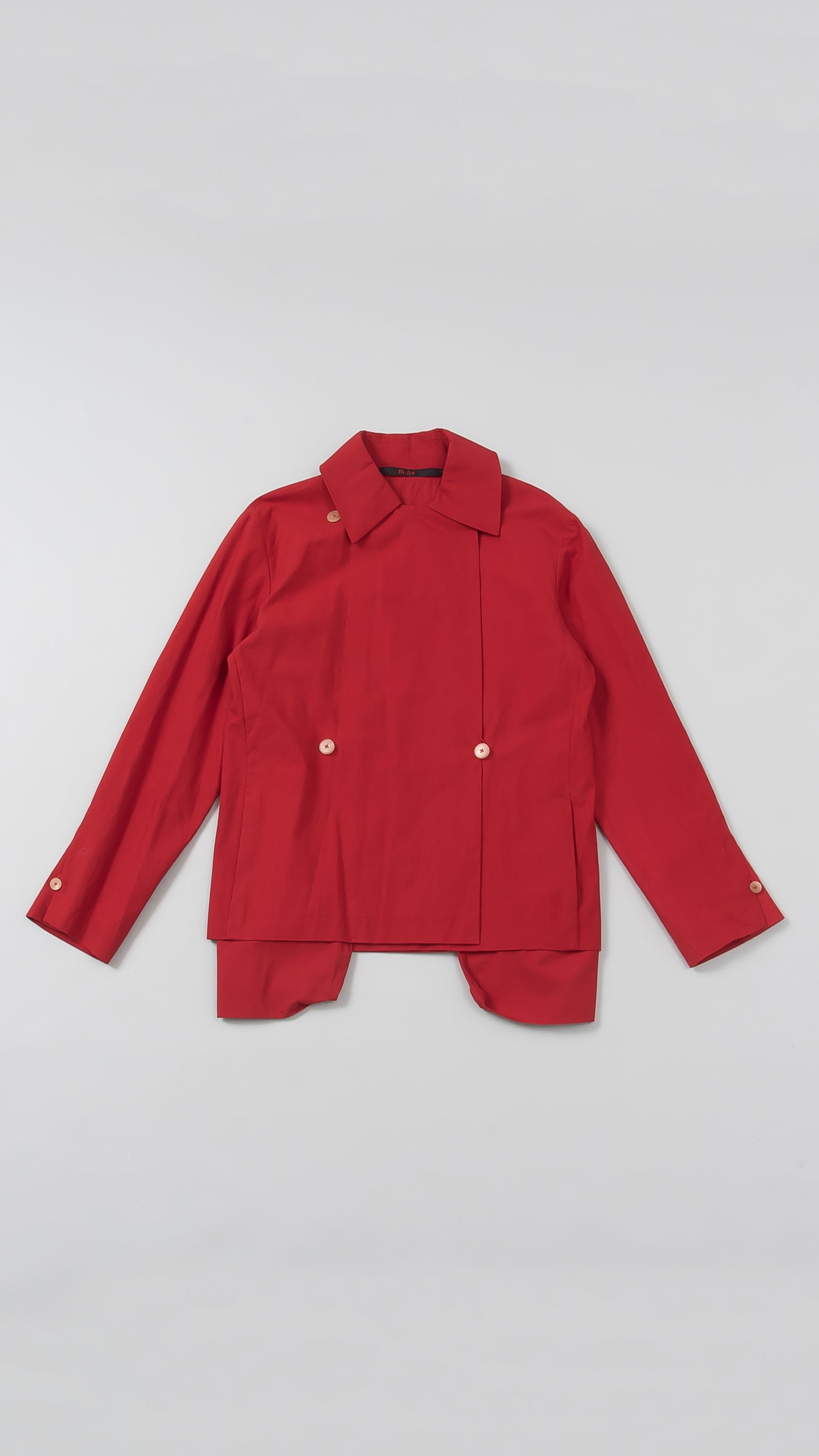 ovesized straight jacket pop out