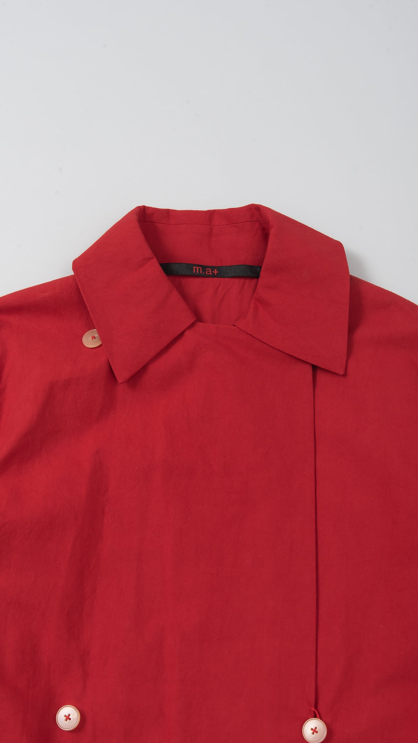 ovesized straight jacket pop out