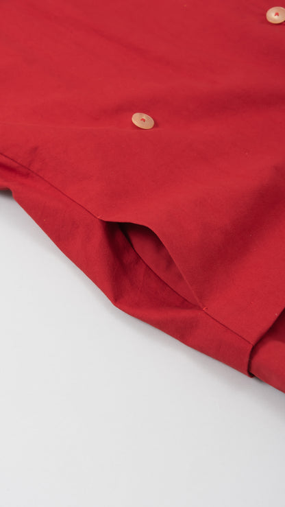 ovesized straight jacket pop out