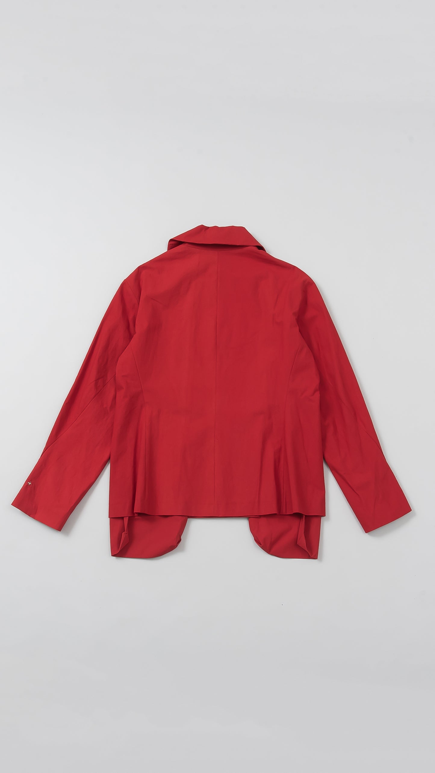 ovesized straight jacket pop out