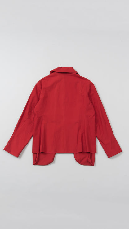 ovesized straight jacket pop out