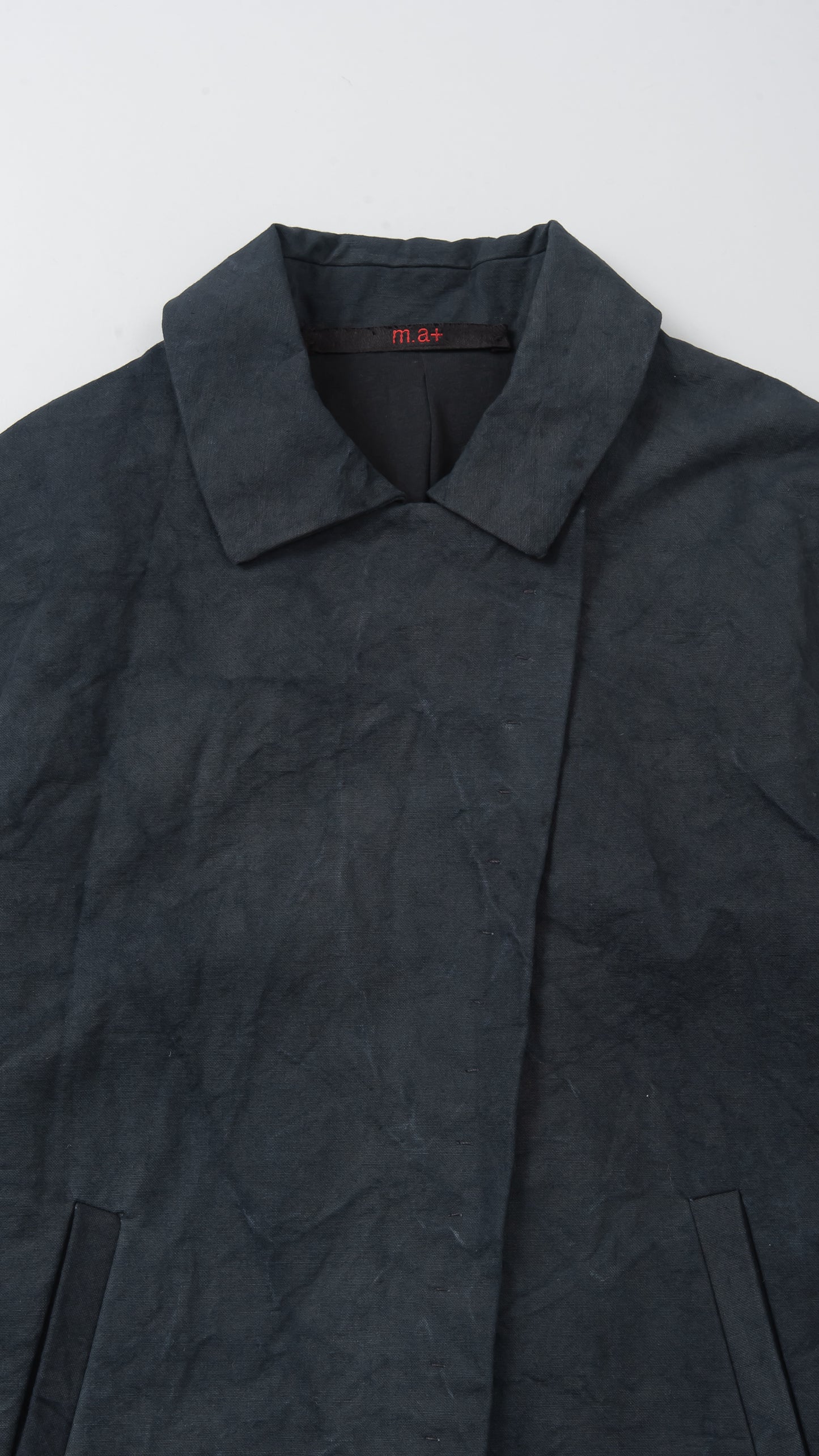 wo. diagonal zip unlined biker jacket