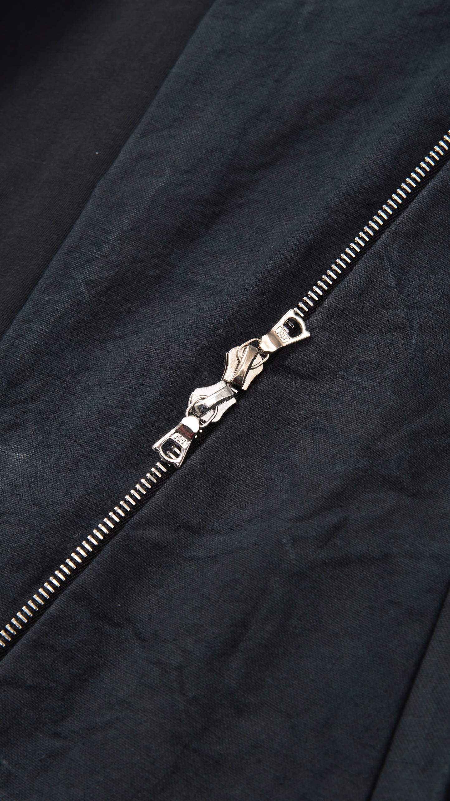 wo. diagonal zip unlined biker jacket