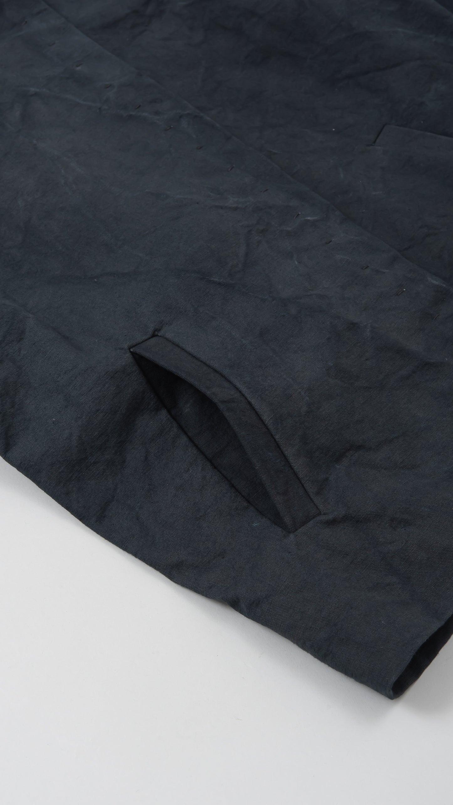 wo. diagonal zip unlined biker jacket