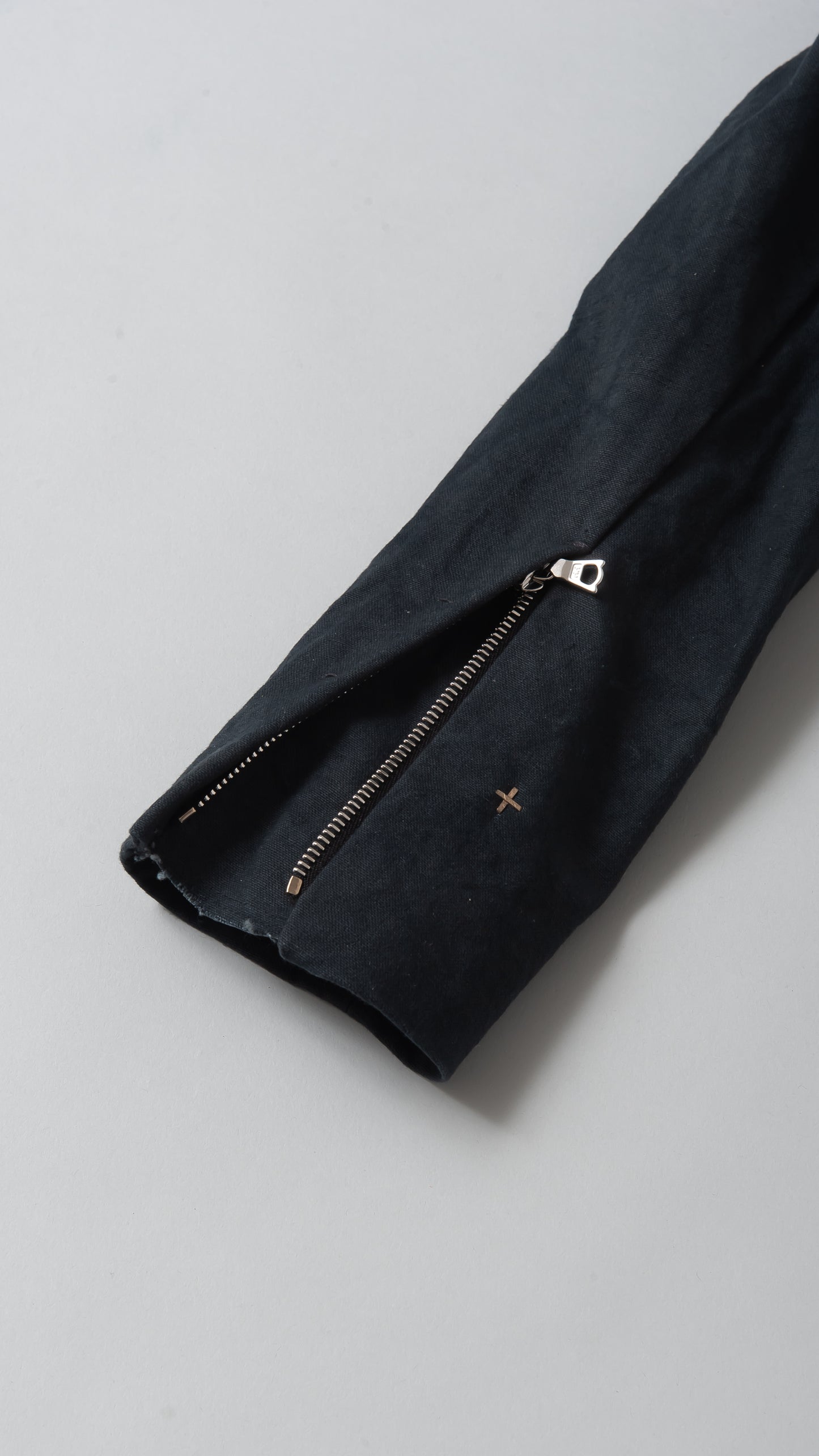 wo. diagonal zip unlined biker jacket