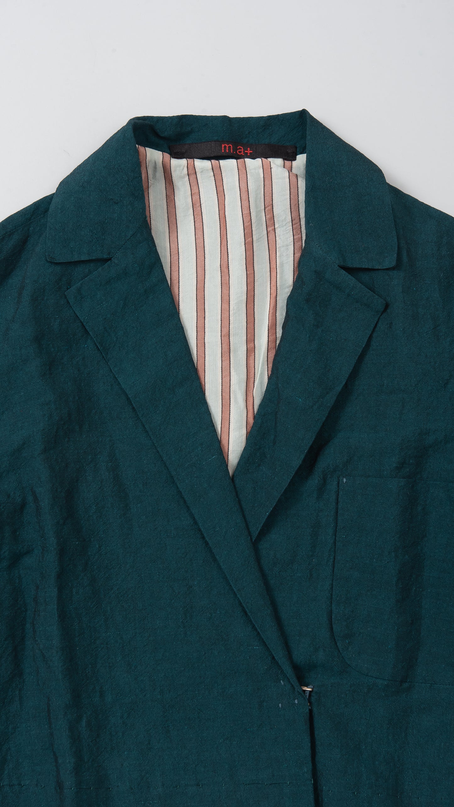 wo. 3 pocket oversized short jacket